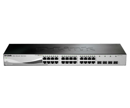 Switch D-Link 28p DGS-1210-28 (24x10/100/1000Mbit 4xSFP Combo)